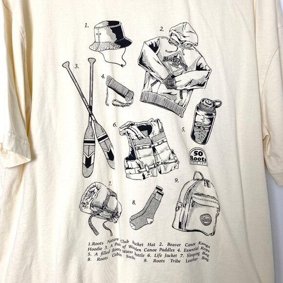 Roots Men's Outdoor Essentials Relaxed T-shirt - Picture 2 of 6